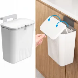 Mülleimer BIBA für Türen 11L / Weiß