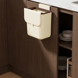 Mülleimer BIBA für Türen 11L / Beige