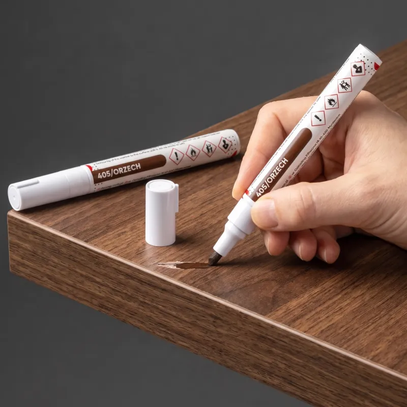 Retuschierstift für Möbel RETA 12ml / Dunkle Walnuss