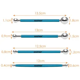 Set 4 Stück Stäbchen zum Verfugen und Silikonieren
