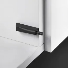 Piest für grifflose Türöffnung MOVE Mini / Schwarz