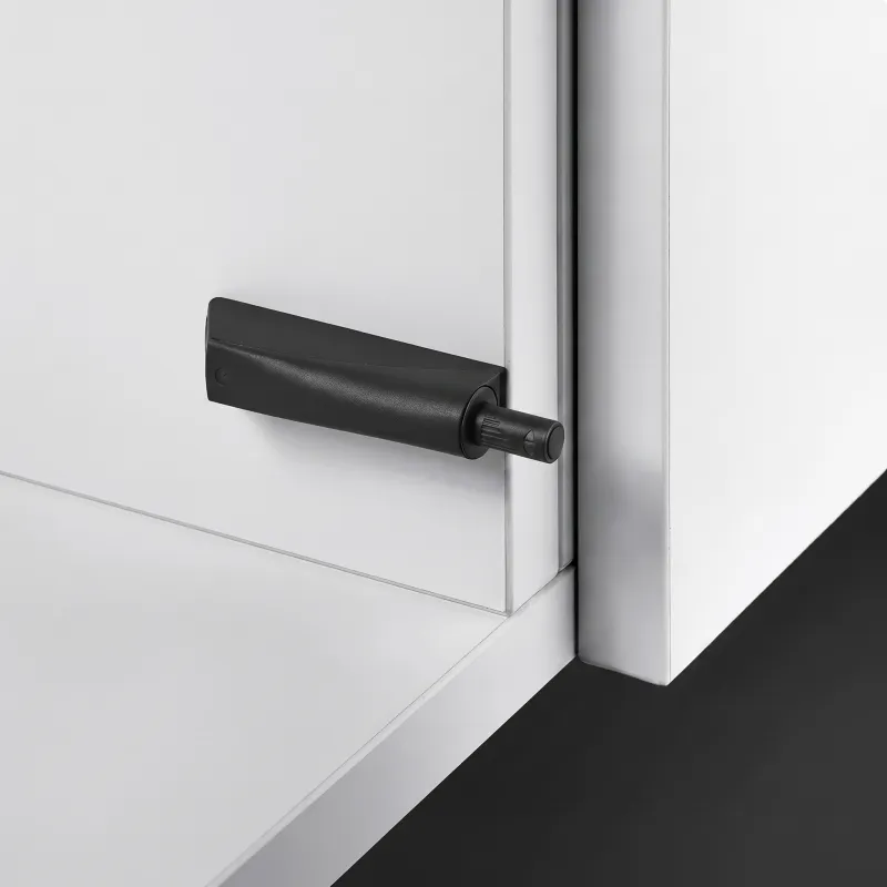 Piest für grifflose Türöffnung MOVE Mini / Schwarz