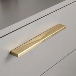 Griff DELMAR / Gold gebürstet