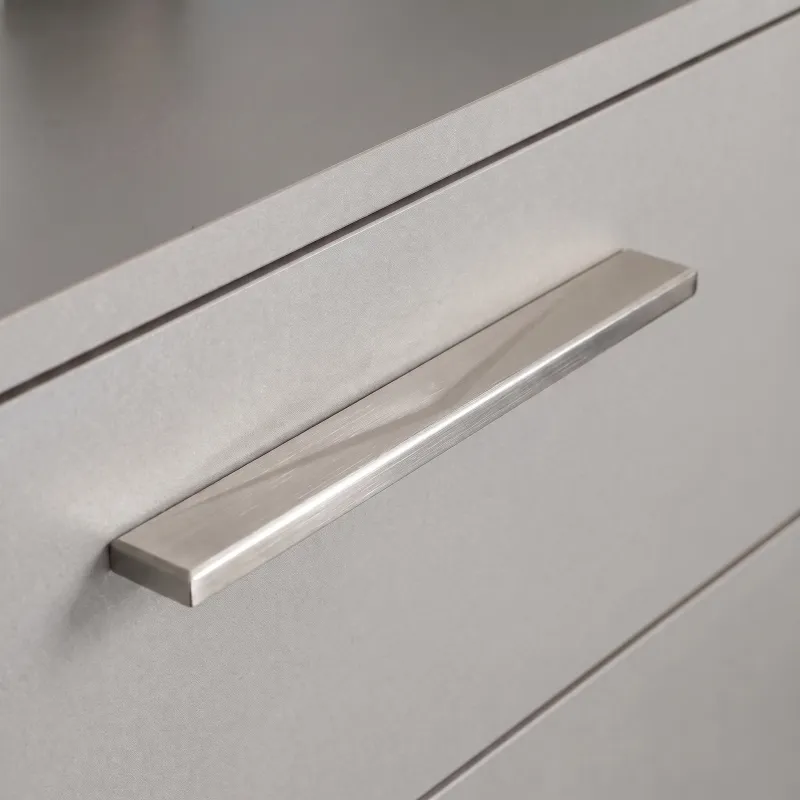 Griff DELMAR / Nickel gebürstet