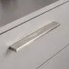 Nickel gebürstet