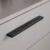 Schwarz Matt