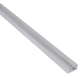 Aluminiumleiste ZARIA für LED-Beleuchtung mit transparenter Abdeckung / Aluminium