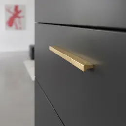 Griff NARA / Gebürstetes Gold