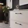 Schwarz Matt