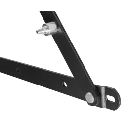 Bett-Hebemechanismus mit Gasdruckfedern ORIA MAXI / Anthrazit