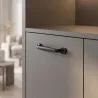 Schwarz Matt