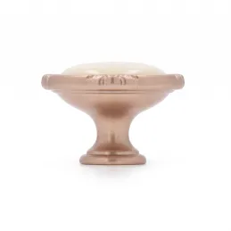 Knopfgriff VIVALDI mini / Altrosa
