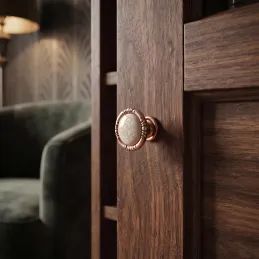 Knopfgriff VIVALDI mini / Altrosa