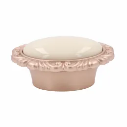 Knopfgriff VIVALDI long / Altrosa