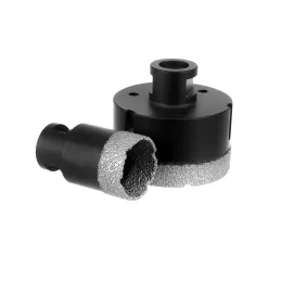 Professionelles 7-teiliges Diamant-Bohrkronen-Set 6 - 68 mm mit Koffer