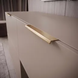 Griffleiste für Türkante MELIA / Messing