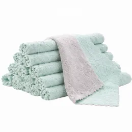 Set aus Mikrofaser-Reinigungstüchern TOPCLEAN - 10 Stück