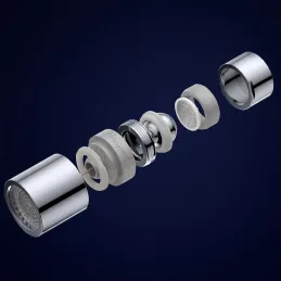 Perlator für Armatur DOX / Glänzendes Chrom
