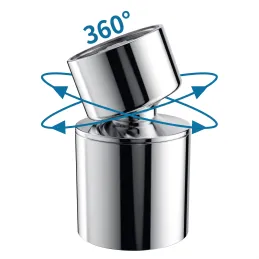 Perlator für Armatur DOX / Glänzendes Chrom