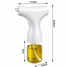 Elektrischer Olivenölsprüher ELOX 200 ml / Weiß