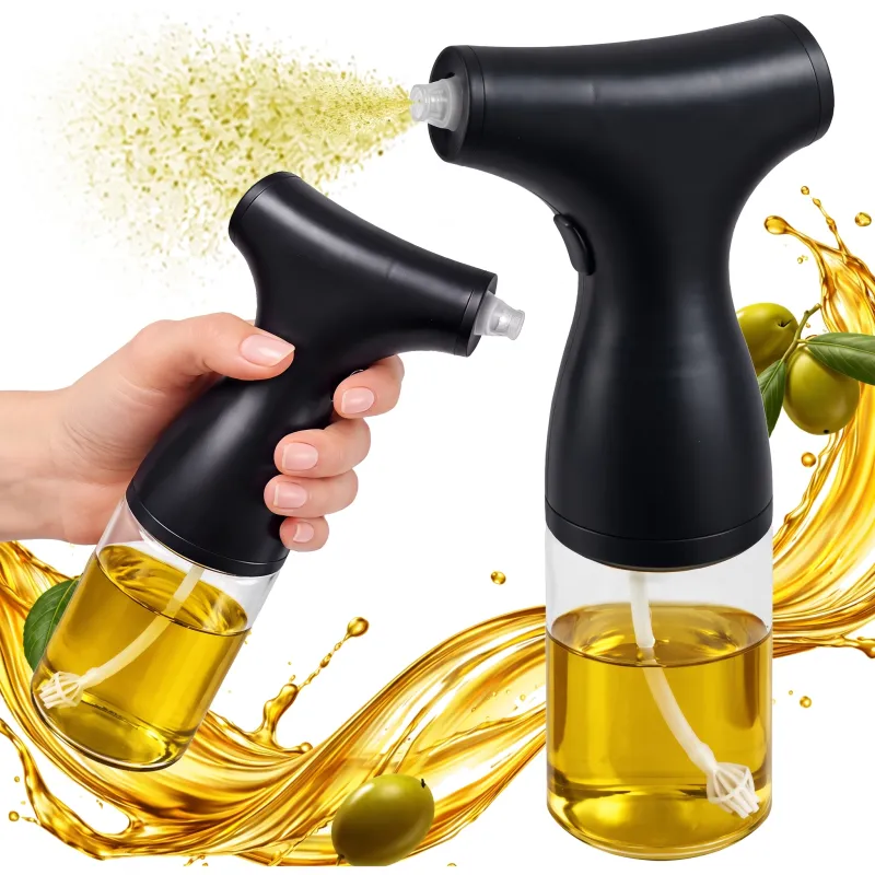 Elektrischer Olivenölsprüher ELOX 200 ml / Schwarz