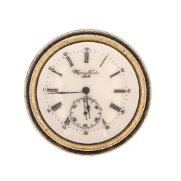Knopfgriff VIAMO CLOCK / Alt-Messing