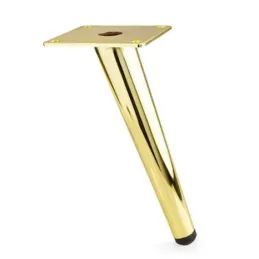 Möbelbein SIGMA / Gold glänzend