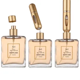 Reisesprühflasche für Parfüm 5ml / Gold