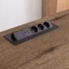 Schwarz Matt