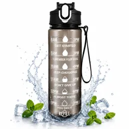 Sport-Wasserflasche FIT ONE 750 ml / Schwarz