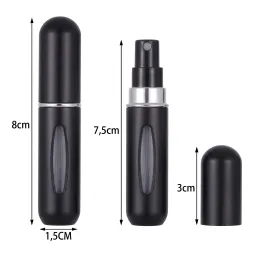 Set 2 Stück Reise-Parfümzerstäuber COUPLE 5ml / Gold