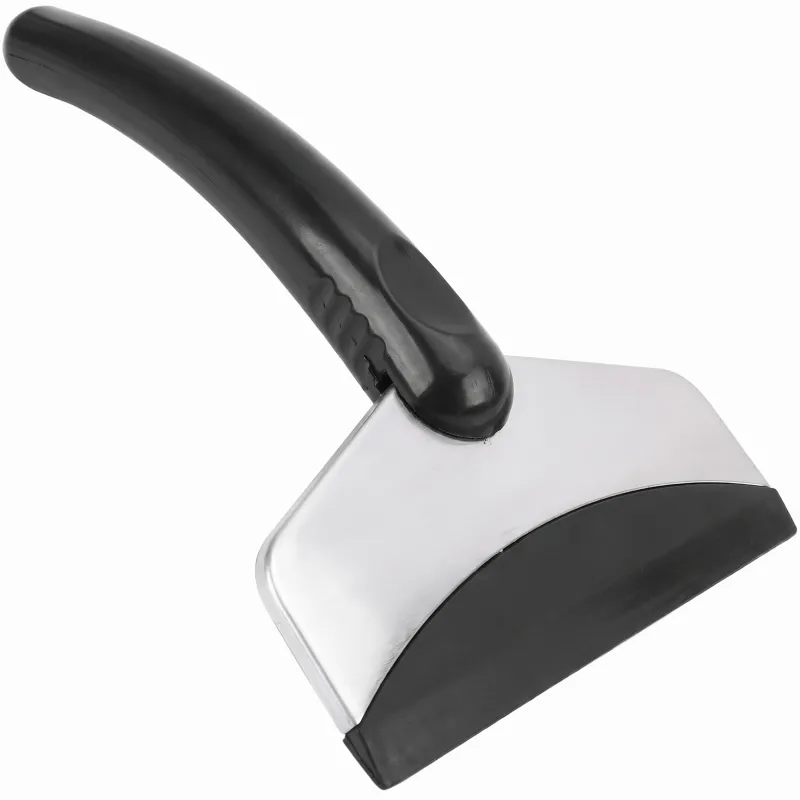 Metall-Schneeschaber SNOW FIX / Schwarz