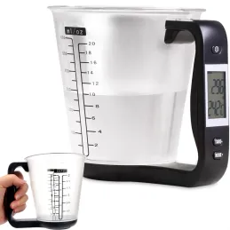 600-ml-Küchenbehälter mit digitaler LCD-Waage