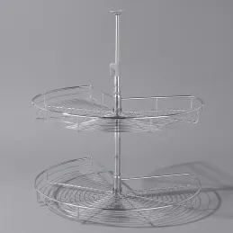 Karussell SMART 270° / Glänzendes Chrom
