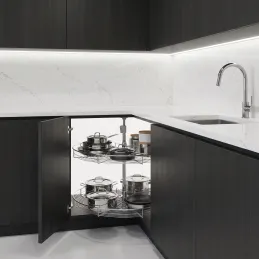 Karussell SMART 270° / Glänzendes Chrom