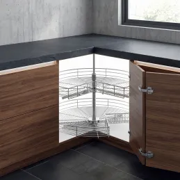 Karussell SMART 270° / Glänzendes Chrom