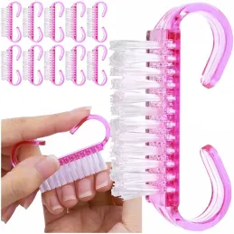 Maniküre-Handbürste - 10 Stk. / Rosa