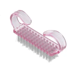Maniküre-Handbürste - 10 Stk. / Rosa