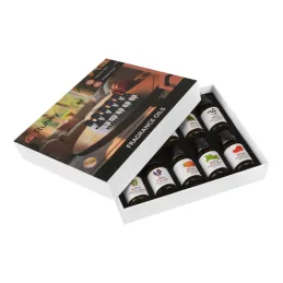 Set mit 10 Duftölen für Aromadiffusoren / 15 ml
