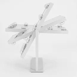 Kosmetikspiegel mit LED-Beleuchtung MELANIA MINI / Weiß
