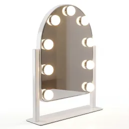 Kosmetikspiegel mit LED-Licht LILIANA / Weiß