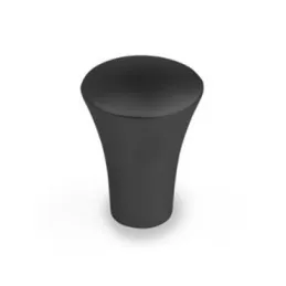 Knopfgriff CARION / Schwarz matt