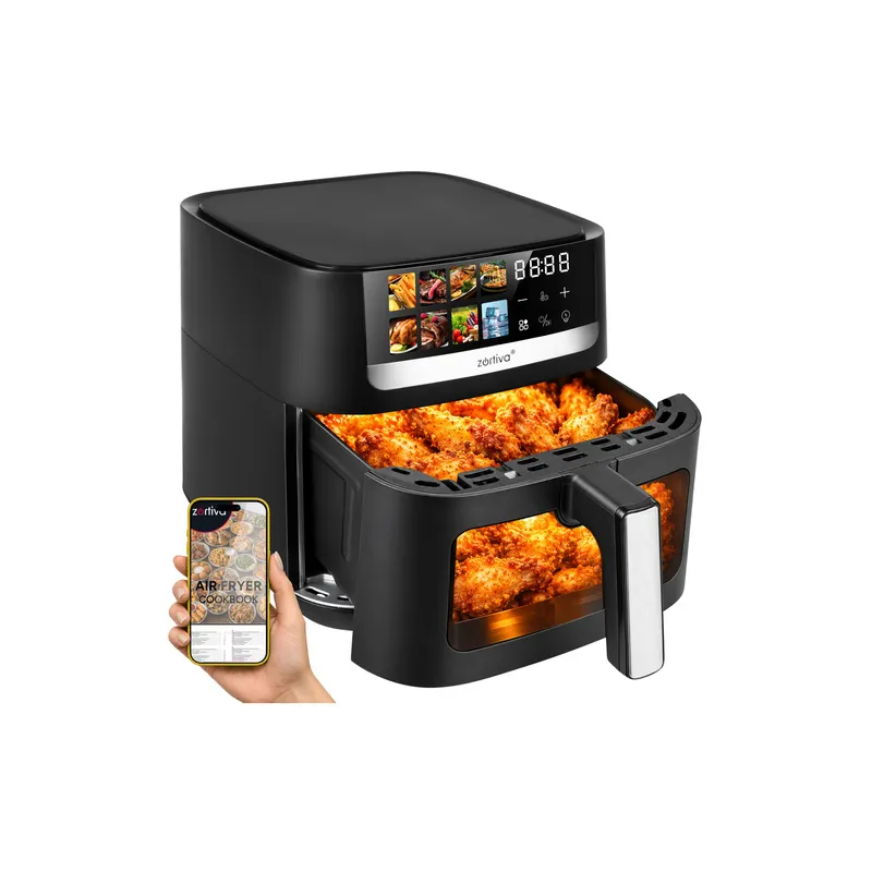 Heißluftfritteuse ULTRON XXL - 8L / Schwarz
