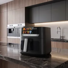 Heißluftfritteuse ULTRON XXL - 8L / Schwarz