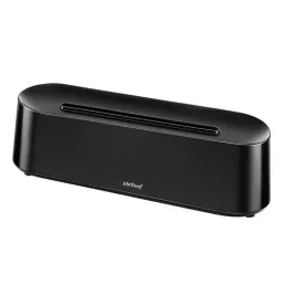LED Aroma-Diffusor mit Flammeneffekt GALO / Schwarz