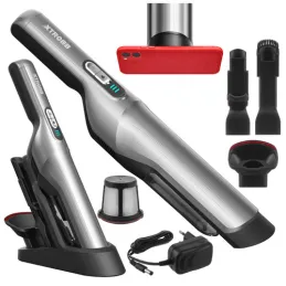 Kabelloser Handstaubsauger ULTRA LUX 100W / Schwarz