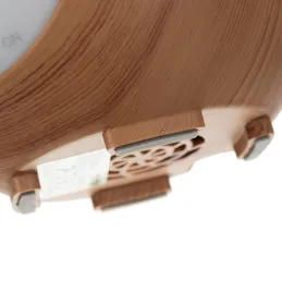 LED Ultraschall-Luftbefeuchter mit Fernbedienung DROP / Naturholz