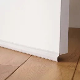 Selbstklebende Dichtung für Fenster und Türen 4000 mm / Weiß