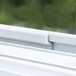Selbstklebende Dichtung für Fenster und Türen 4000 mm / Weiß