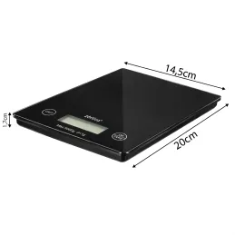 Digitale Küchenwaage EASY COOK / Schwarz